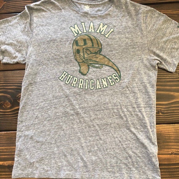 adidas Other - VINTAGE MIAMI HURRICANES T-SHIRT